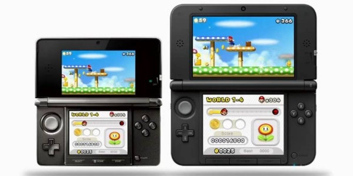 La Nintendo 3DS ha vendido más de 22 millones de unidades en el mundo