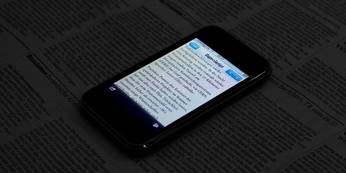 Cuatro de cada diez medios de comunicación ya tienen su propia aplicación móvil