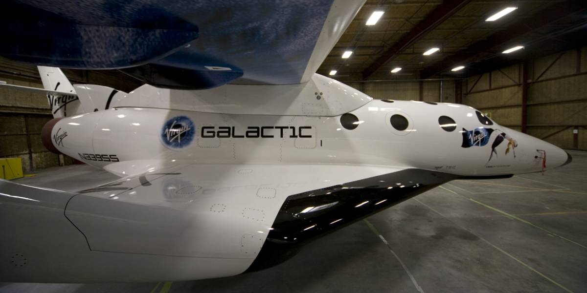 Video: Debut de la nave espacial comercial "VSS Enterprise"