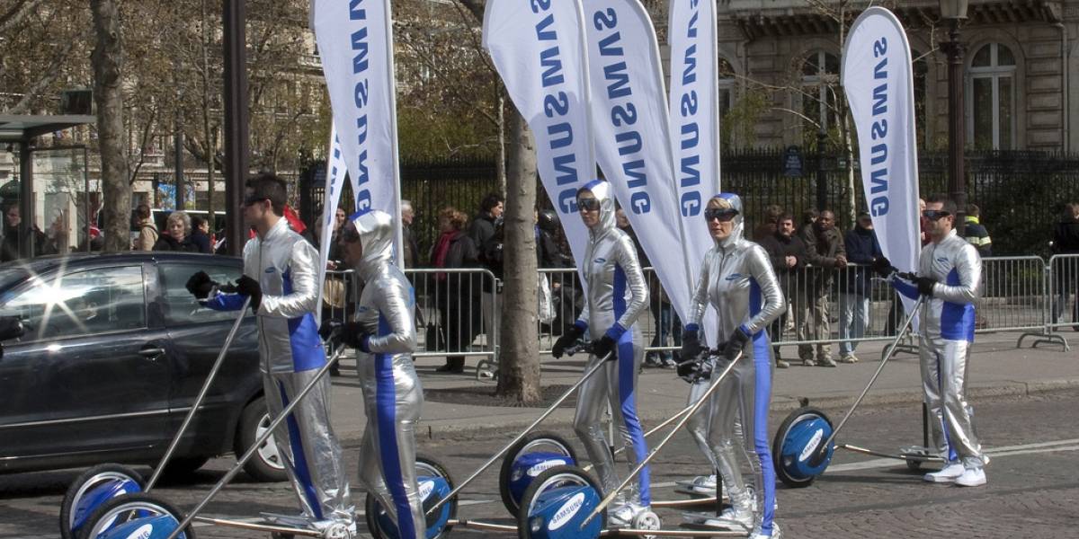 Samsung supera a HP y se convierte en la mayor compañia tecnológica del mundo