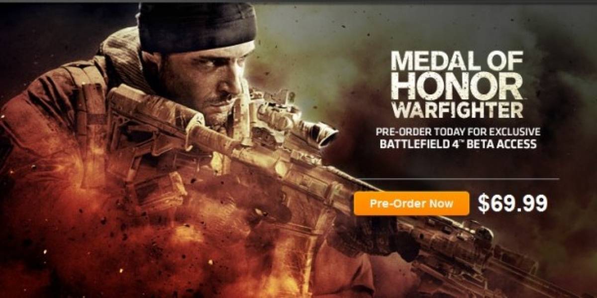 Futurología: Beta de Battlefield 4 para los dueños de Medal of Honor: Warfighter Digital Deluxe