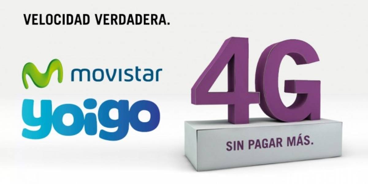 Movistar y Yoigo: alianza para uso de redes 4G