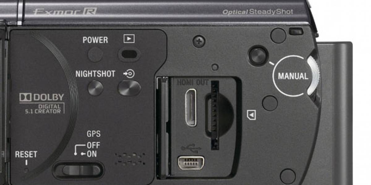 Sony presenta dos nuevos modelos de su línea HD Handycam