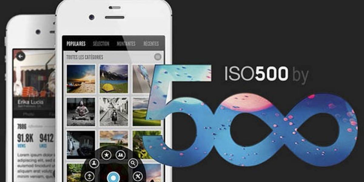 Aplicación de 500px vuelve a la App Store, ahora es para mayores de 17 años