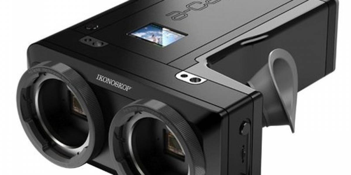 Ikonoskop A-Cam3D: Cámara que graba video 3D a 1080p