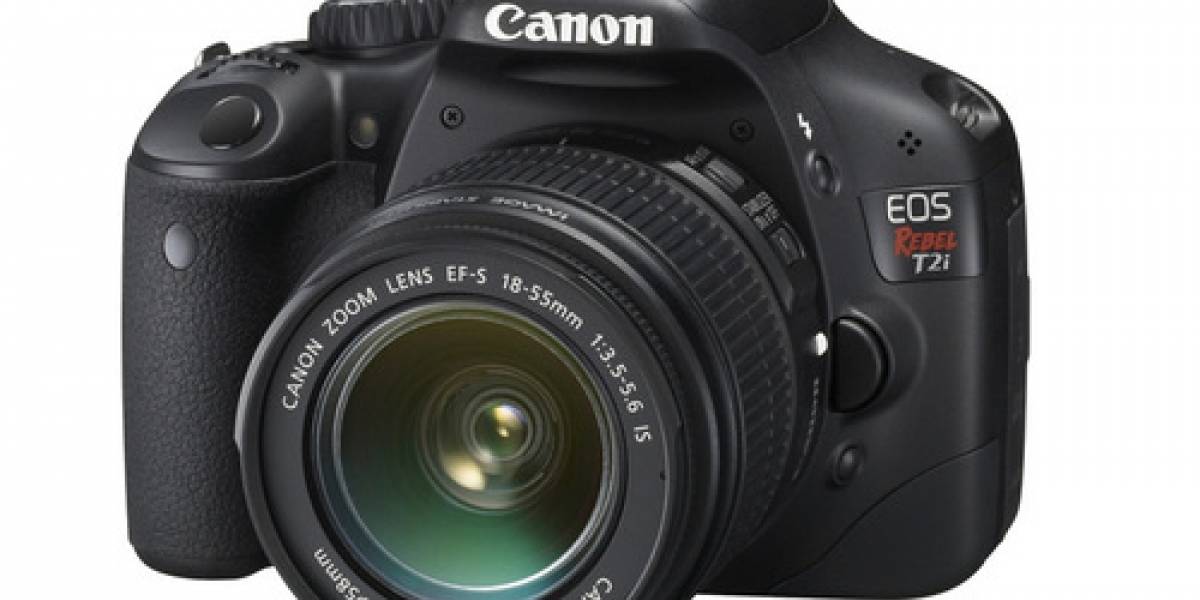 Canon EOS 550D: La nueva DSLR para el consumidor final