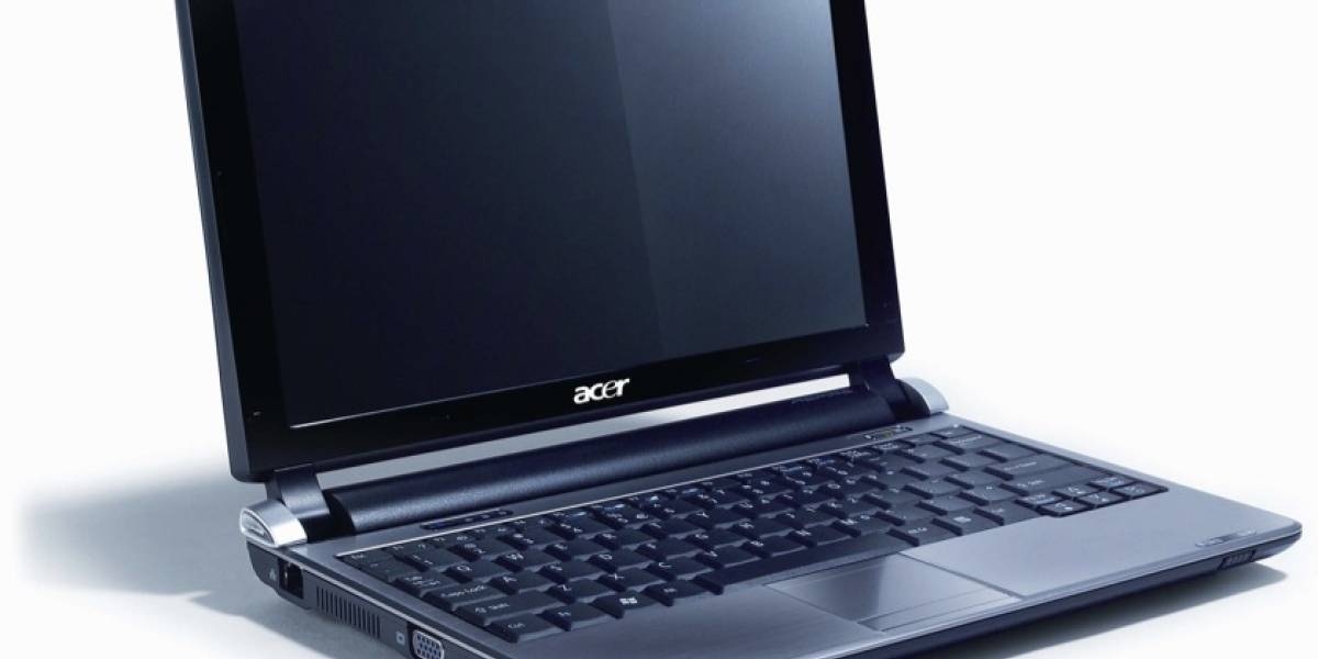 Aspire one D250 con una pulgada de espesor