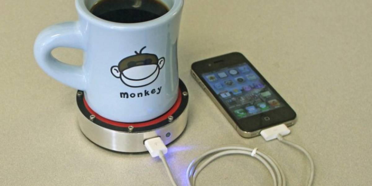 onE Puck, el accesorio que usa calor y frío para cargar tu móvil