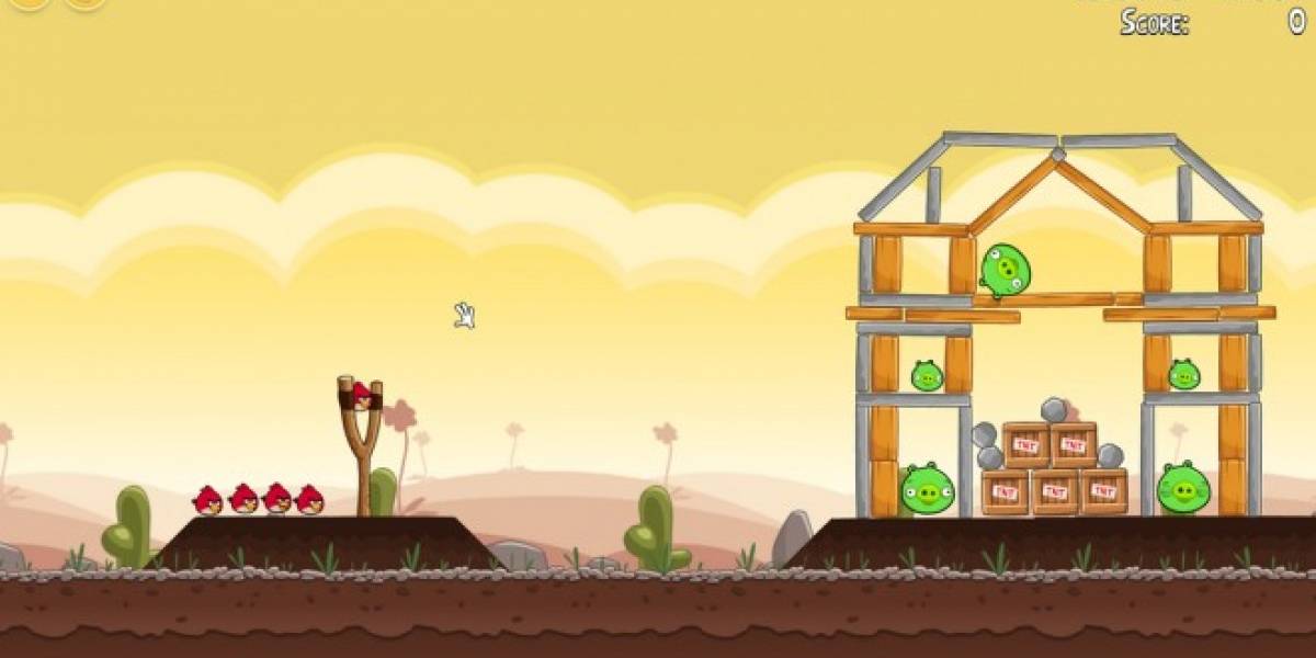 Rovio comenzó a ofrecer gratis el primer Angry Birds para iOS