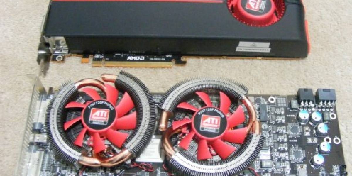 Se filtran los detalles de Radeon HD 5970