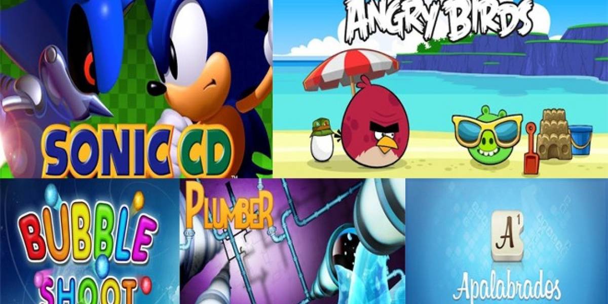 Cinco juegos que no debes dudar en descargar a tu smartphone