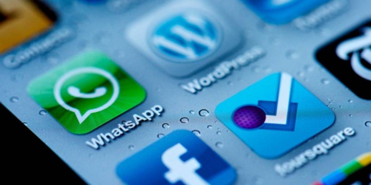 18 mil millones de mensajes fueron enviados o recibidos por WhatsApp el 31 de diciembre