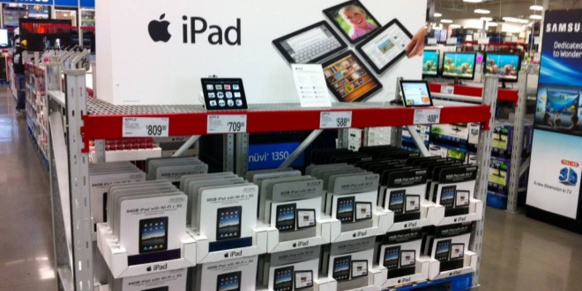 Apple anuncia oficialmente que el iPad de 128 GB estará disponible desde el 5 de febrero