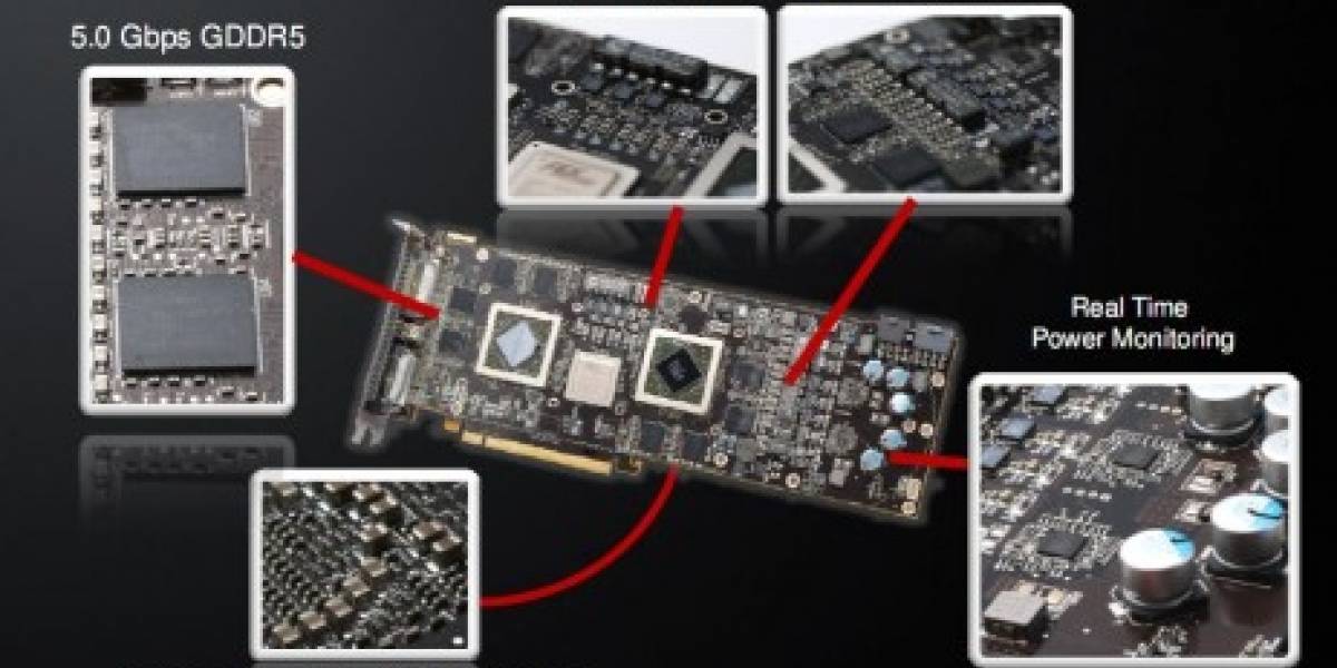 ATI Radeon HD 5970 es una bestia overclockera