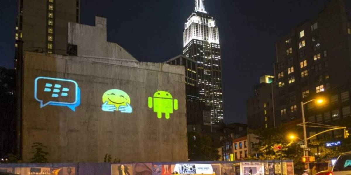 BlackBerry Messenger ya está disponible para iOS y Android