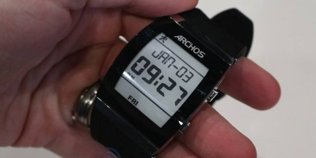 Archos pone un smartwatch en tu muñeca sin vaciar tu bolsillo #CES2014