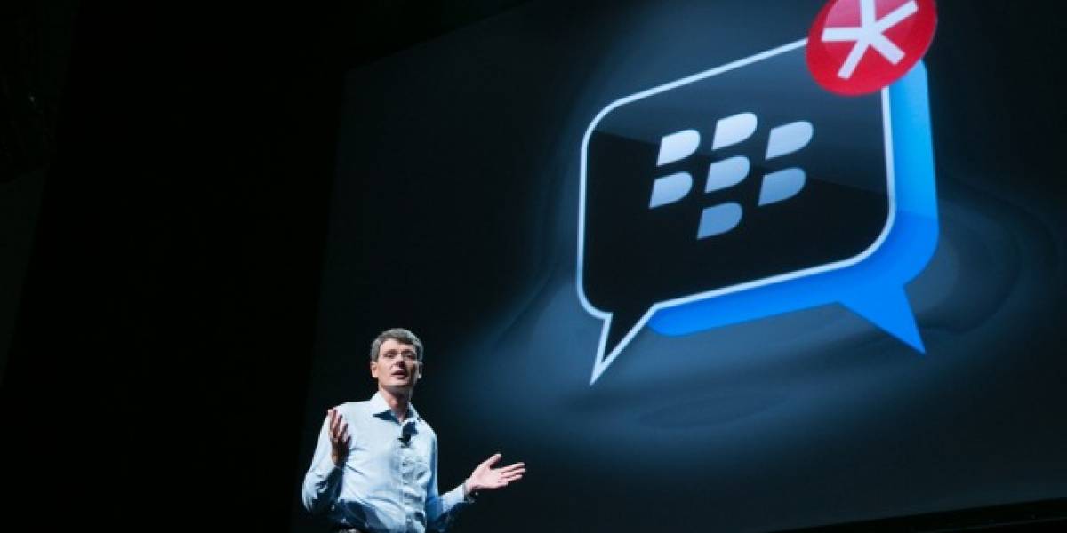 CEO de Blackberry aseguró que están abiertos a acuerdos de licencia
