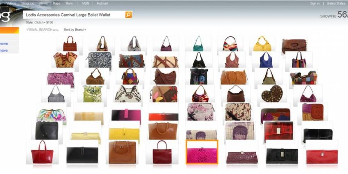 Visual Search: Bing con búsquedas al estilo "Adivina Quién"