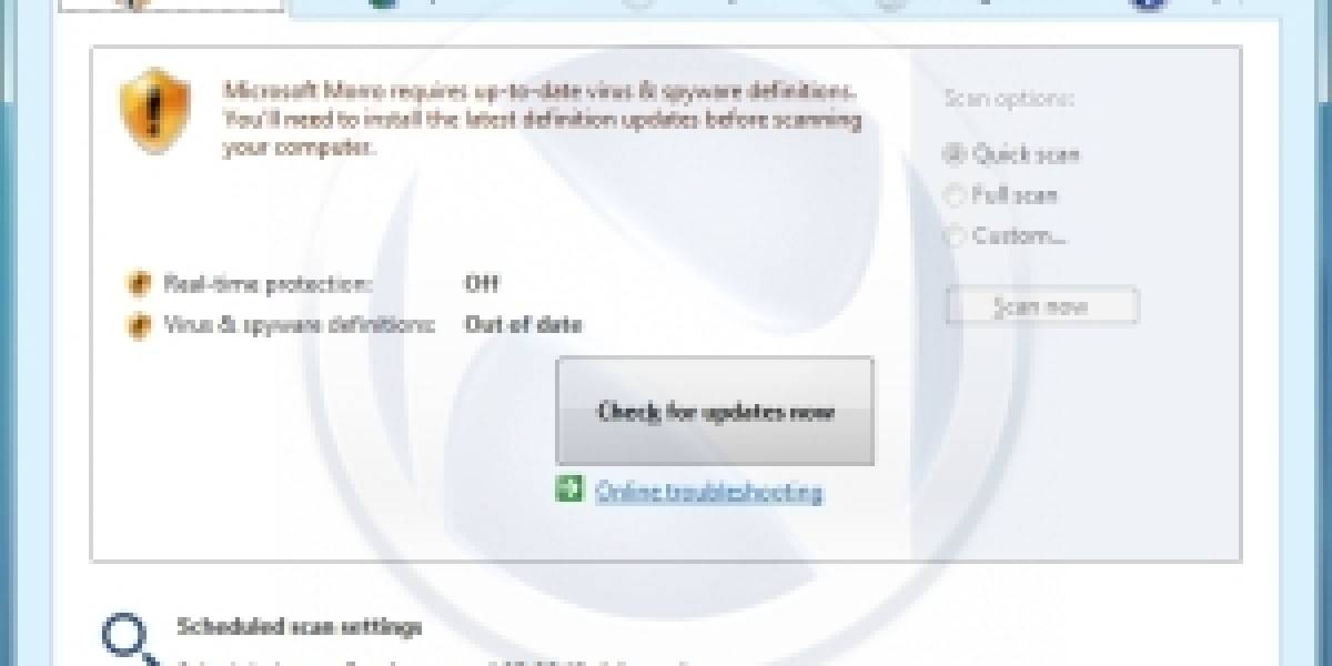 Futurología: Microsoft Security Essentials en las próximas semanas