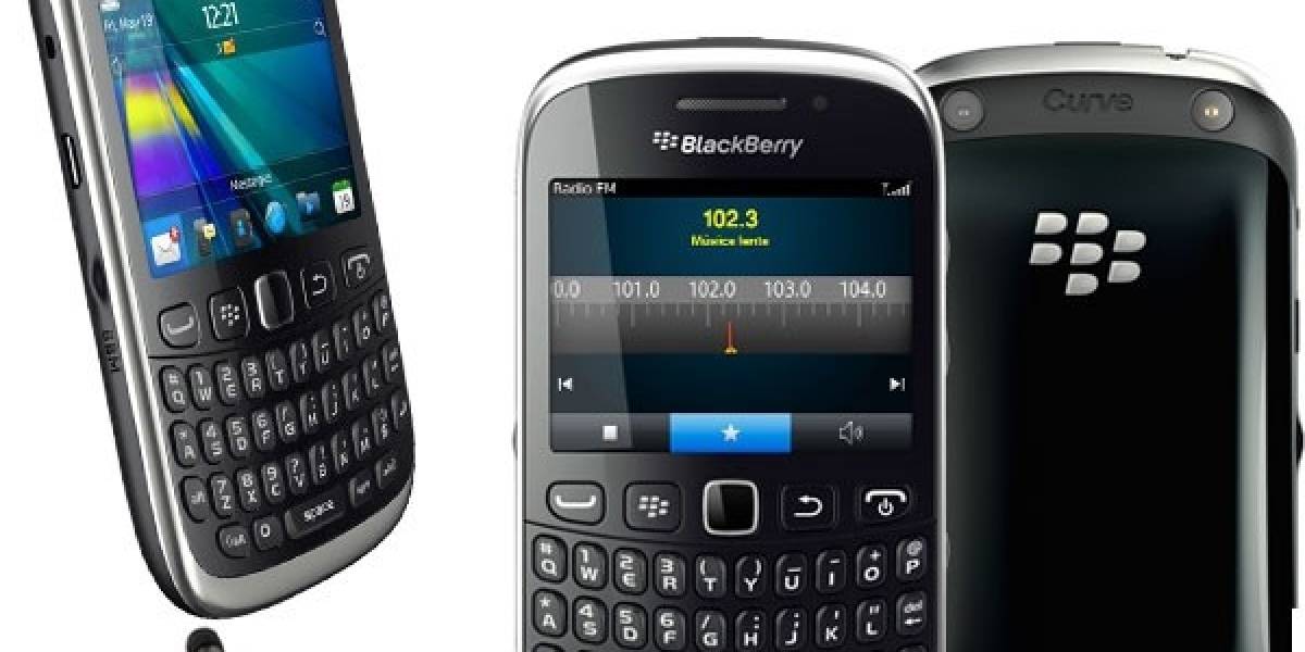 El smartphone con 7 vidas: Se lanzó el Blackberry Curve 9320 en Argentina