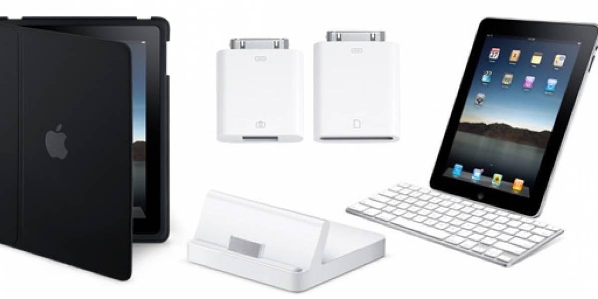 Lo que necesitabas saber del Apple iPad: Disponibilidad, Procesador, Accesorios y SDK
