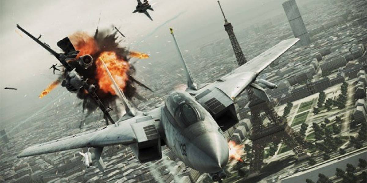 Ace Combat: Assault Horizon se lanzará en versión para PC