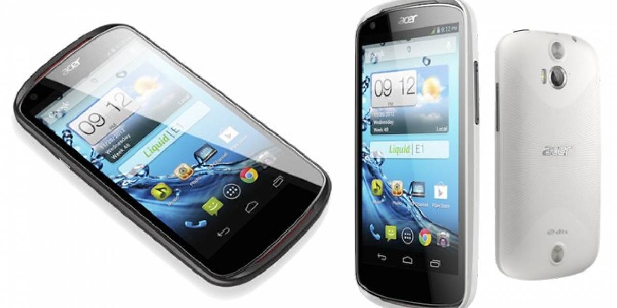 Acer presenta su nuevo smartphone gama media Liquid E1