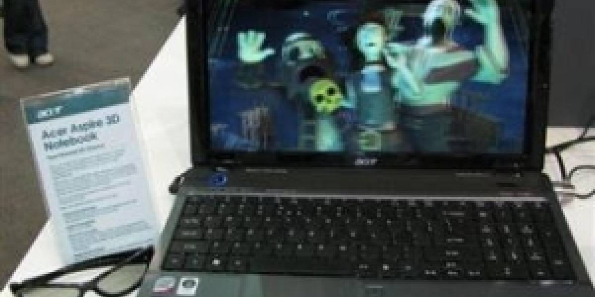 Acer anuncia un notebook con pantalla tridimensional
