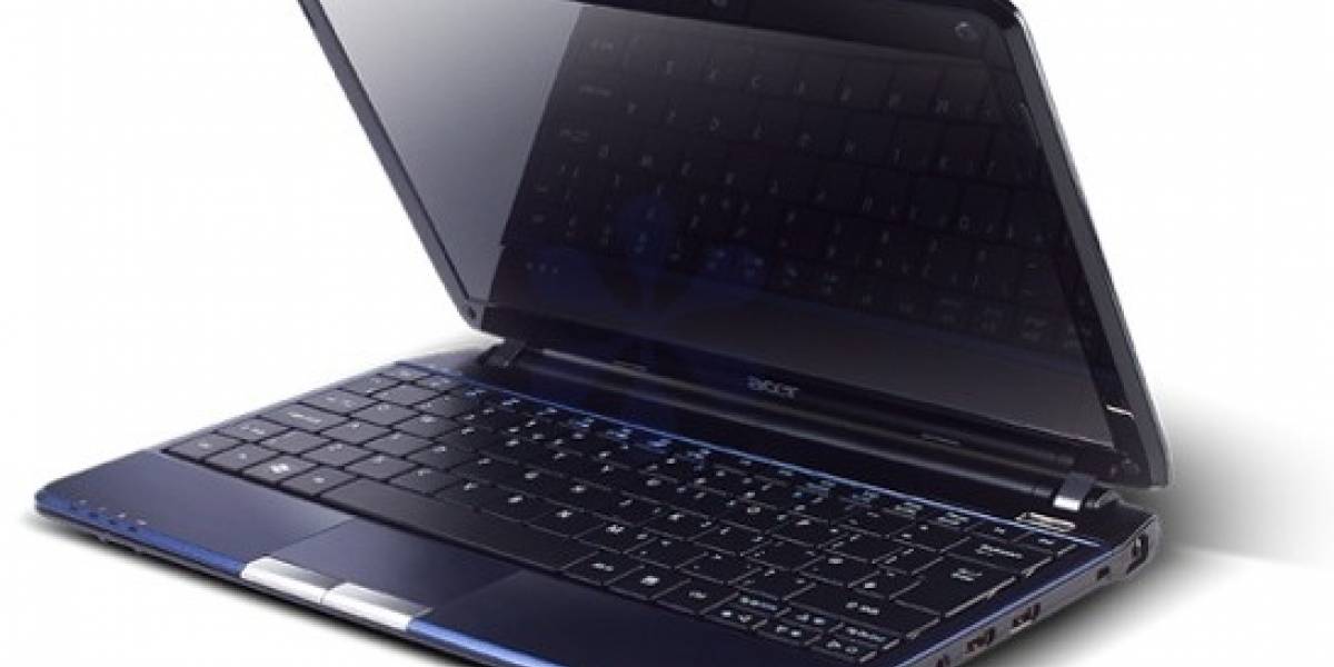 Acer Aspire Timeline 1810T: El primer netbook con Intel CULV