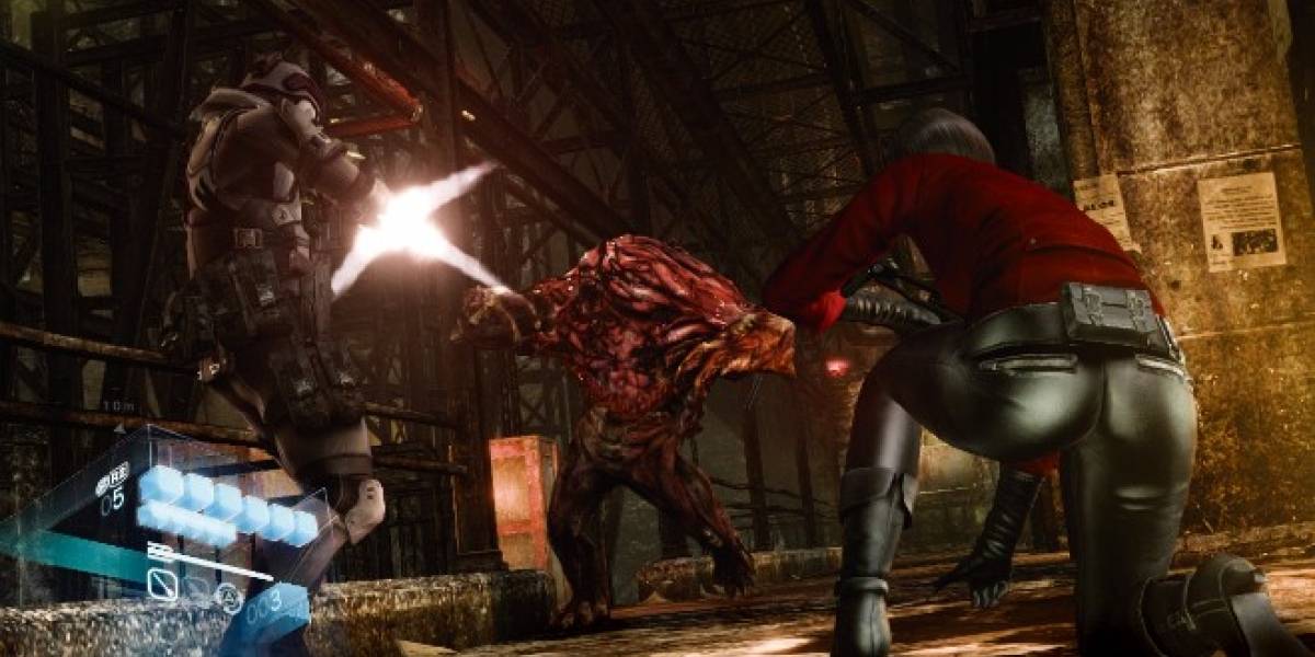 Capcom anuncia parche para Resident Evil 6
