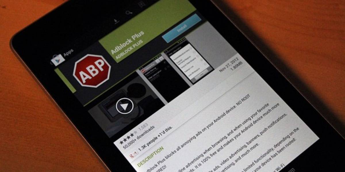 Luego de ser sacado de Google Play, Adblock Plus lanza una nueva versión para Android