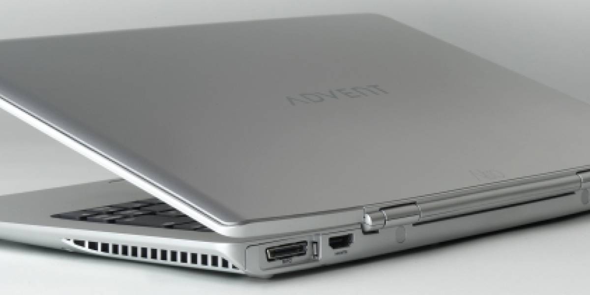 Advent Altro: Una ultraportable CULV para competir con la MacBook Air