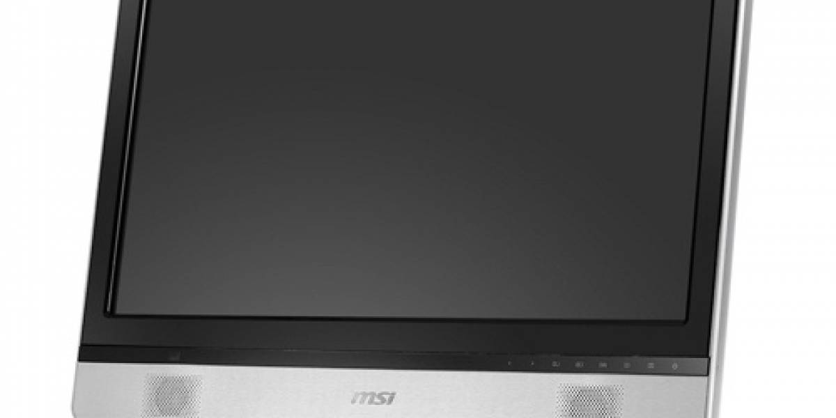 CES10: Wind Top AE2420, una todo-en-uno con los nuevos procesadores Intel Core i3 y Core i5