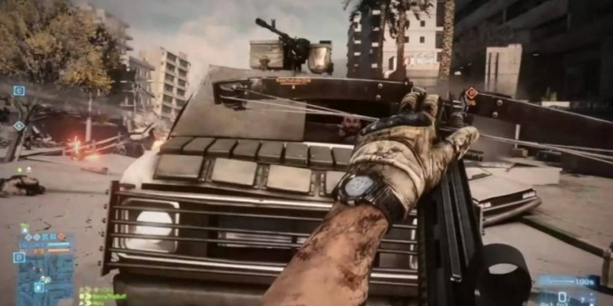 Mira el tráiler de lanzamiento de Aftermath, el nuevo DLC de Battlefield 3