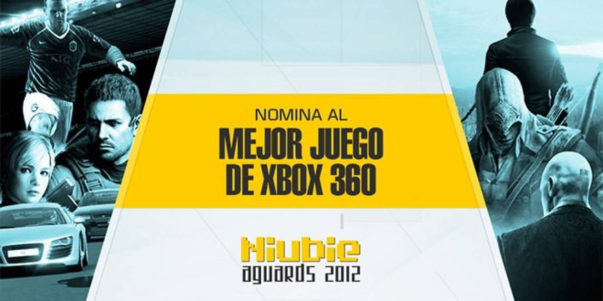 Nomina al Mejor Juego de Xbox 360 del 2012