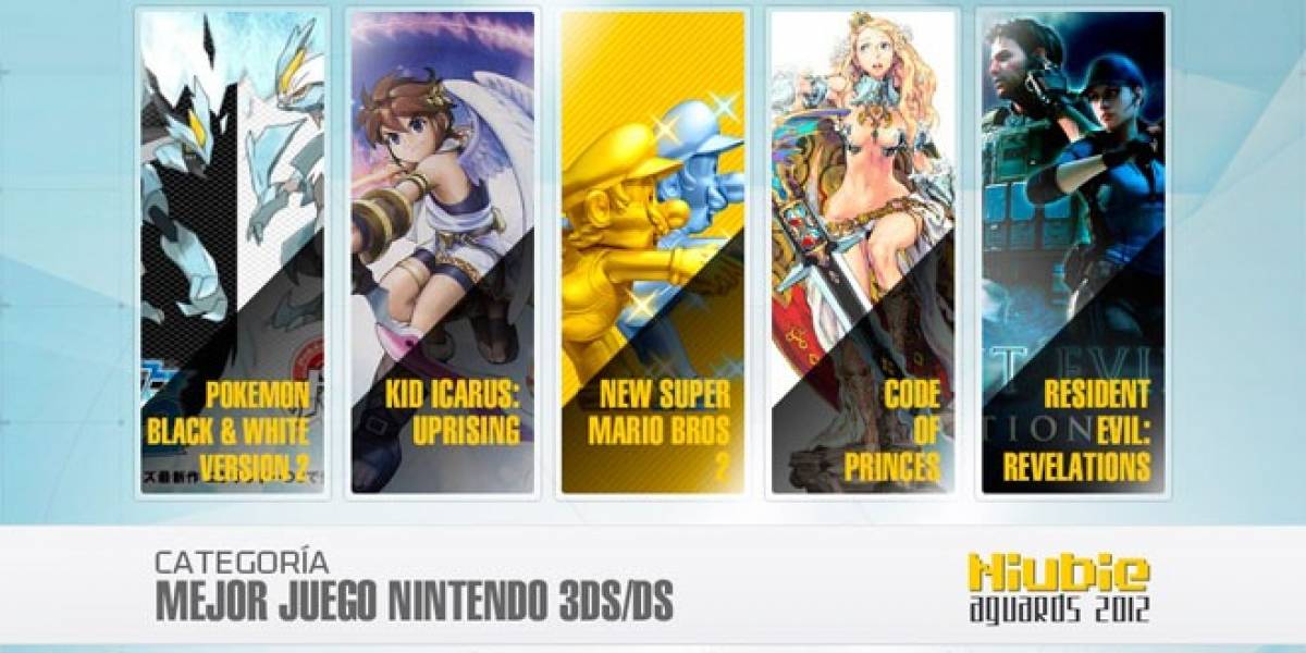 Niubie Aguards: Vota por el Mejor Juego de Nintendo 3DS/DS