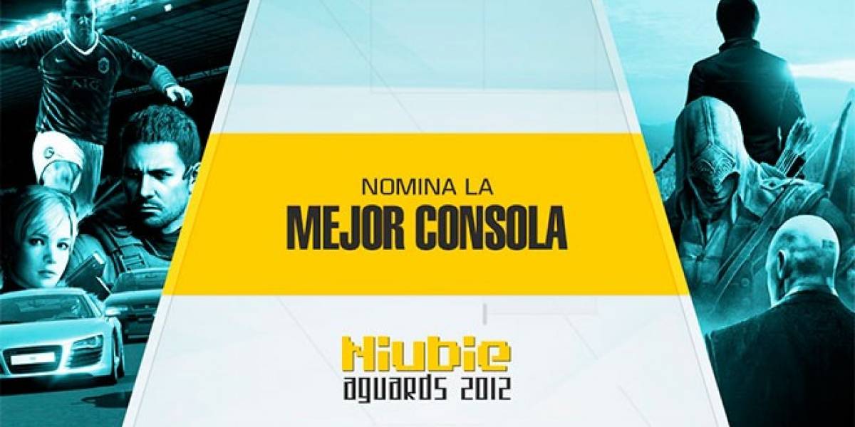 Nomina a la Mejor Consola del 2012