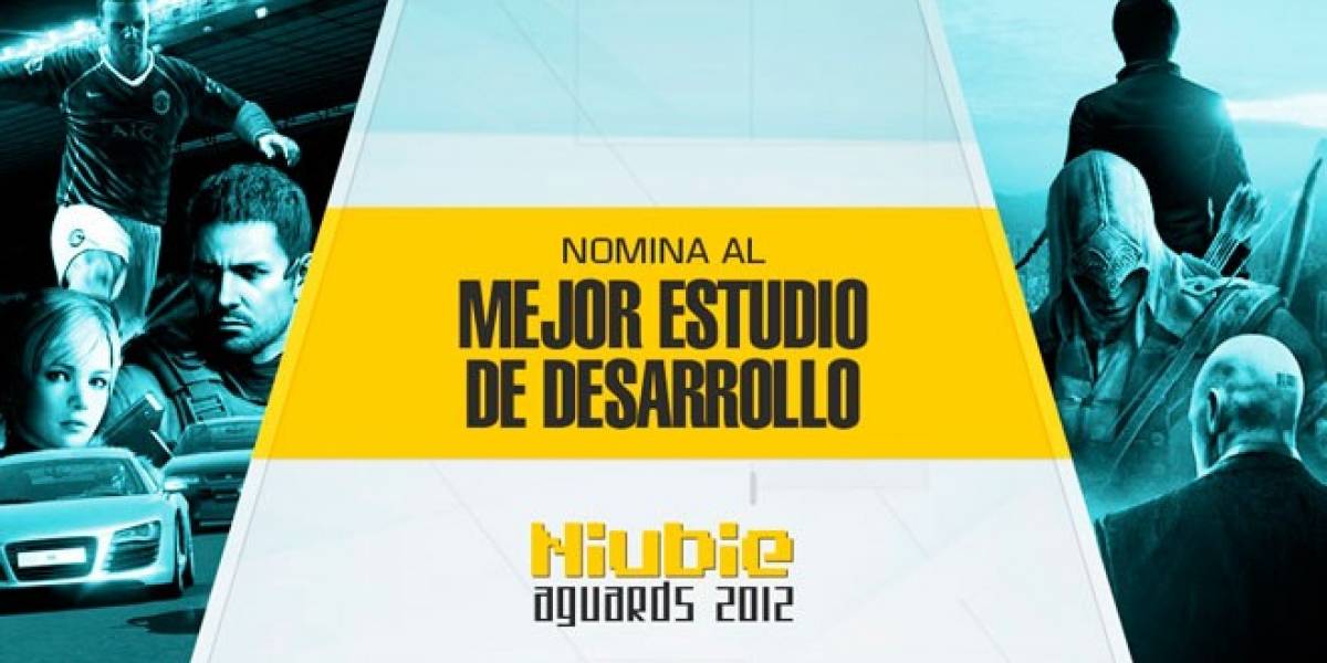 Nomina al Mejor Estudio de Desarrollo del 2012