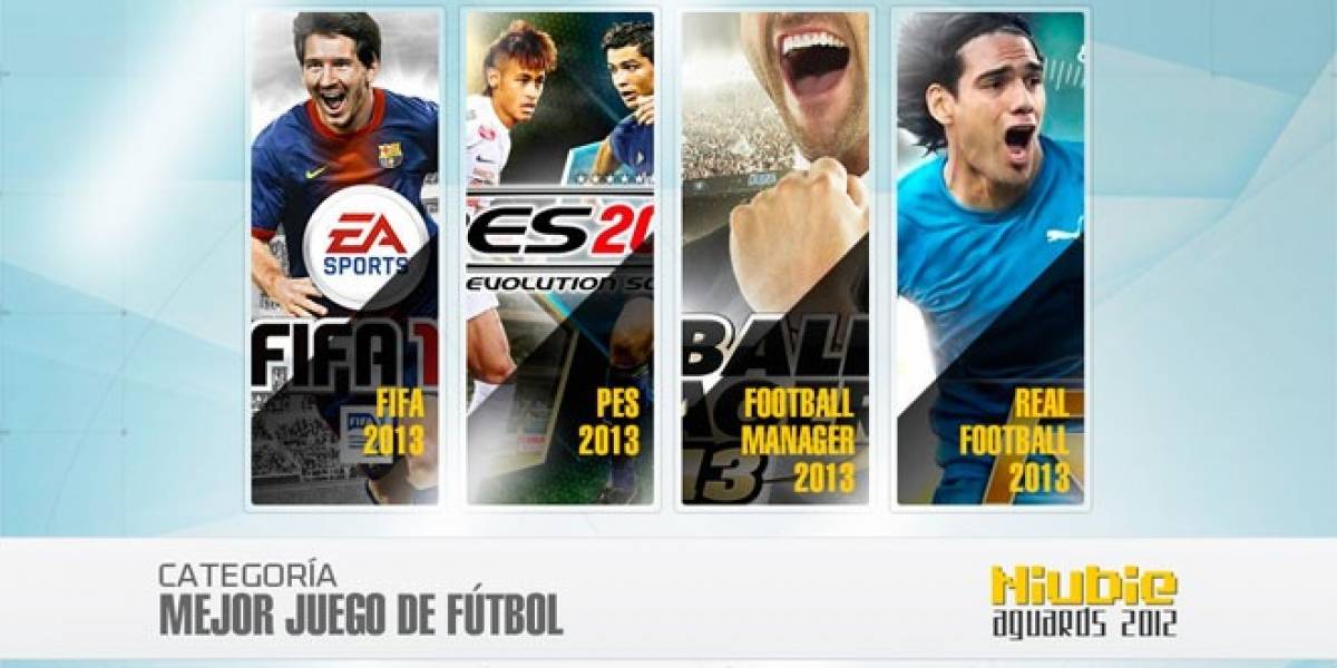 Niubie Aguards: Vota por el Mejor Juego de Futbol del 2012