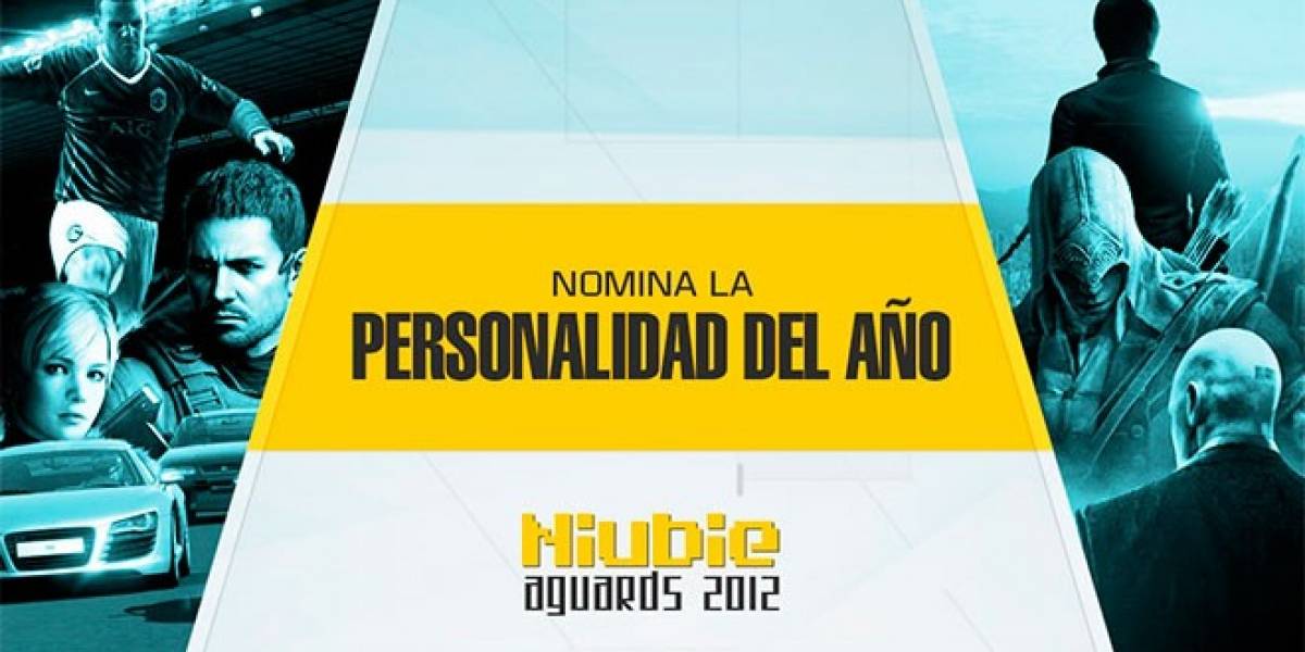 Nomina a la Personalidad del 2012