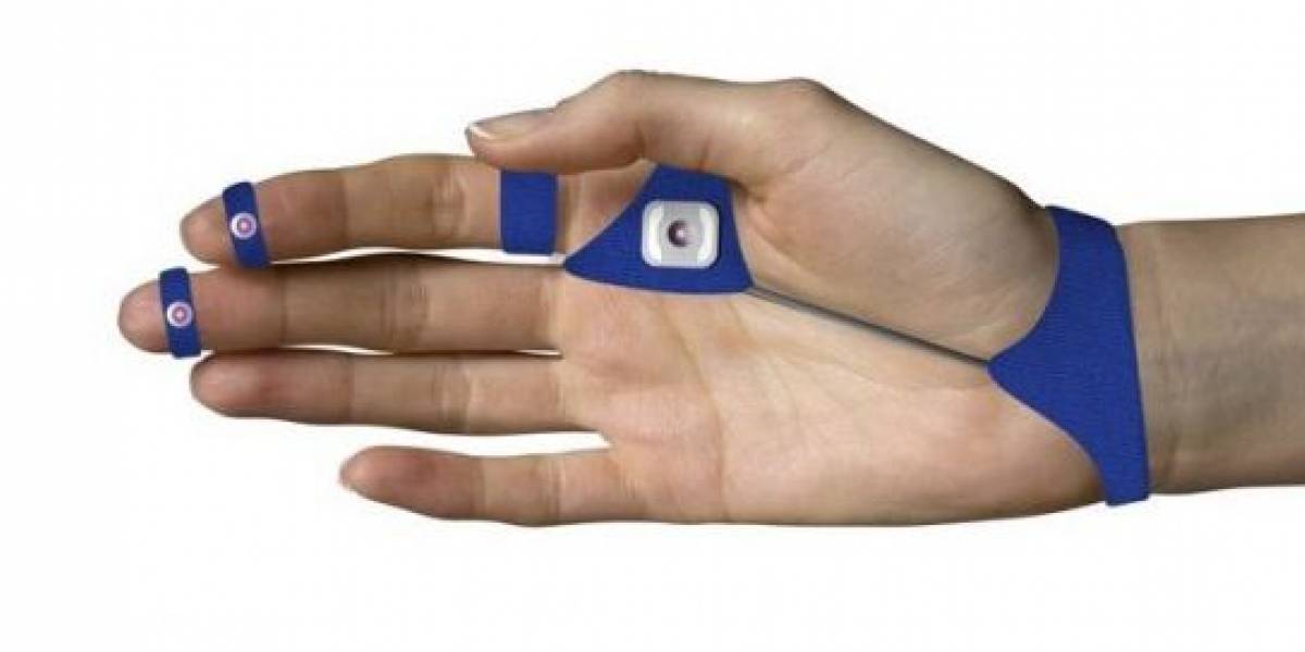 AirMouse: Un ratón inalámbrico en forma de guante