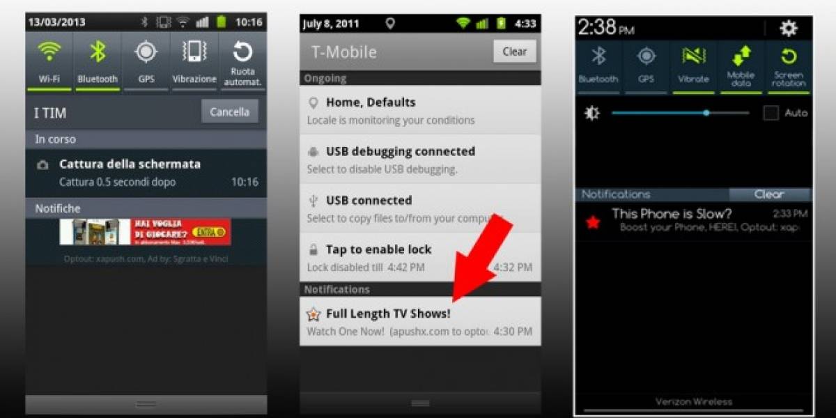 Apps que utilicen notificaciones Airpush en Android estarán prohibidas en Google Play