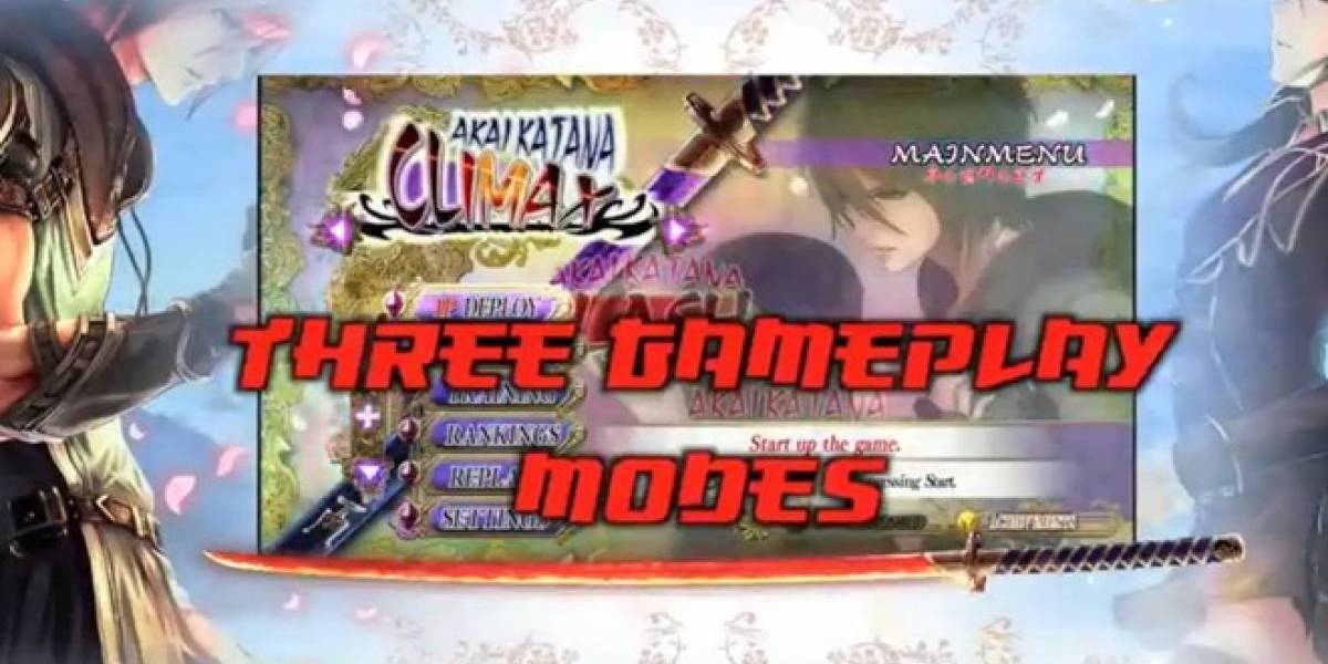 España: Ya falta menos para el lanzamiento del videojuego Akai Katana