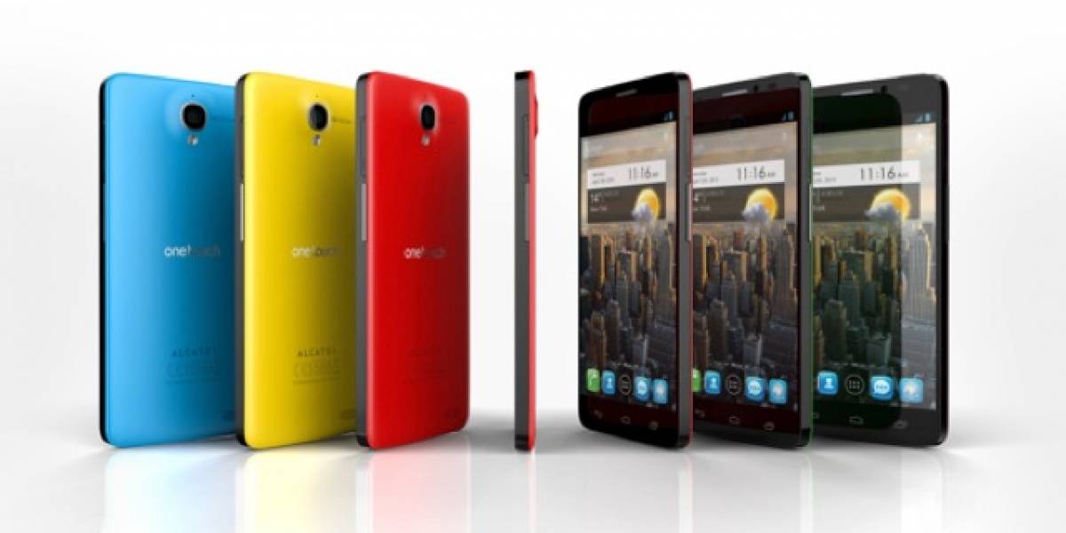 MWC13: Alcatel One Touch Idol X, otro alta gama Android