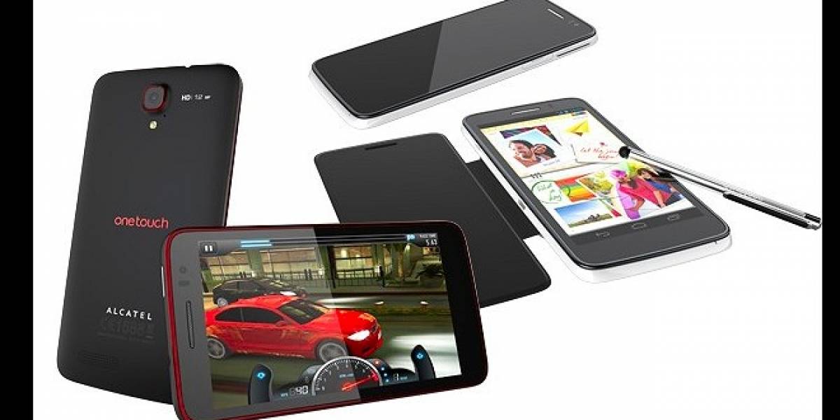 CES 2013: Alcatel nos presenta su nueva gama de smartphones One Touch