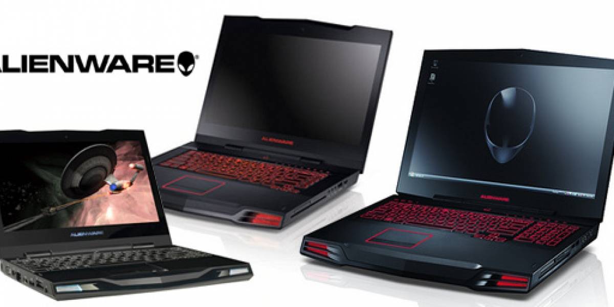 Alienware: Actualiza su modelo M15x y revela el costo de la M11x