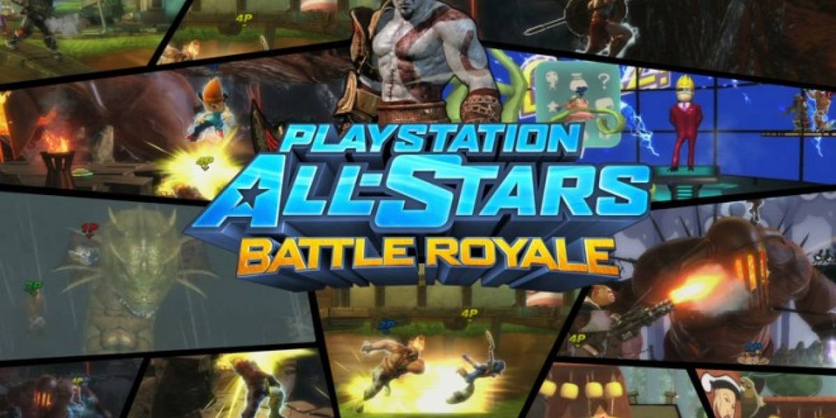 E3 2012: PlayStation All Stars Battle Royale llega a la PS Vita