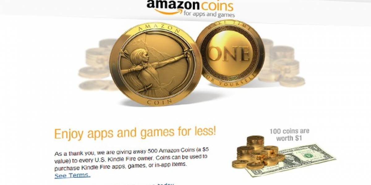 Amazon revela nueva moneda digital regalando el equivalente a US$ 5 a dueños de Kindle Fire