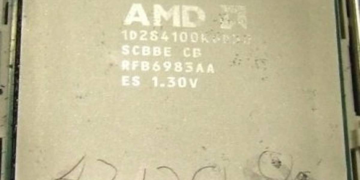 AMD Thuban de 6 núcleos posa para las cámaras