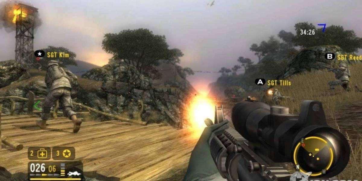 Microsoft se rehusó a vender consolas de Xbox 360 para entrenamiento militar